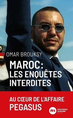 Livrenpoche : Maroc les enquêtes interdites - Omar Brouksy - Livre