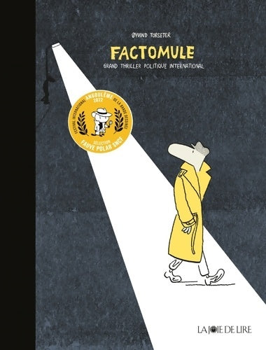 Livrenpoche : Factomule : Grand thriller politique international - Øyvind Torseter - Livre