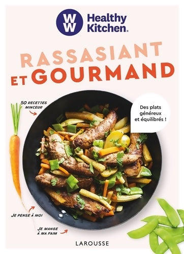 Livrenpoche : WW : Rassasiant et gourmand - Collectif - Livre