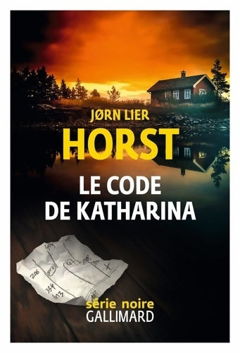 Livrenpoche : Le code de Katharina : Une enquête de William Wisting - JøRn Lier Horst - Livre