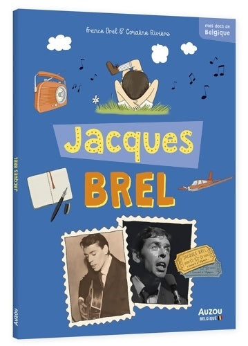 Livrenpoche : MES DOCS DE Belgique - JACQUES BREL - France Brel - Livre