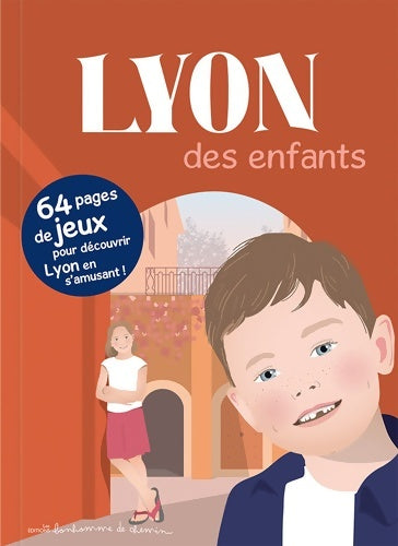 Livrenpoche : Lyon des Enfants - Stéphanie Bioret - Livre