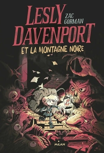 Livrenpoche : Lesly Davenport et la montagne Noire - Zac Gorman - Livre