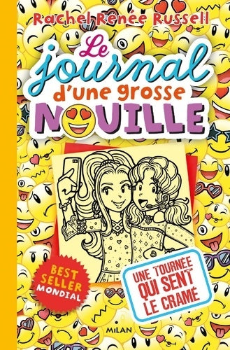 Livrenpoche : Le journal d'une grosse nouille Tome XIV : Une tournée qui sent le cramé - Rachel Renée Russell - Livre