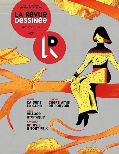 Livrenpoche : La revue dessinée n°27 - Collectif - Livre
