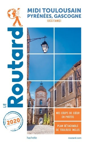 Livrenpoche : Guide du Routard Midi Toulousain 2020 : Pyrénées Gascogne - Collectif - Livre