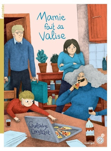 Livrenpoche : Mamie fait sa valise - Gwladys Constant - Livre