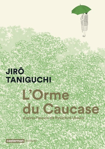 Livrenpoche : L'Orme du Caucase : NE2019 - Jirô Taniguchi - Livre