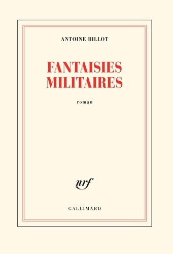 Livrenpoche : Fantaisies militaires - Antoine Billot - Livre