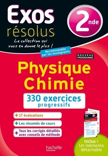 Livrenpoche : Exos Résolus Physique-Chimie Seconde - Frédérique De La Baume - Livre