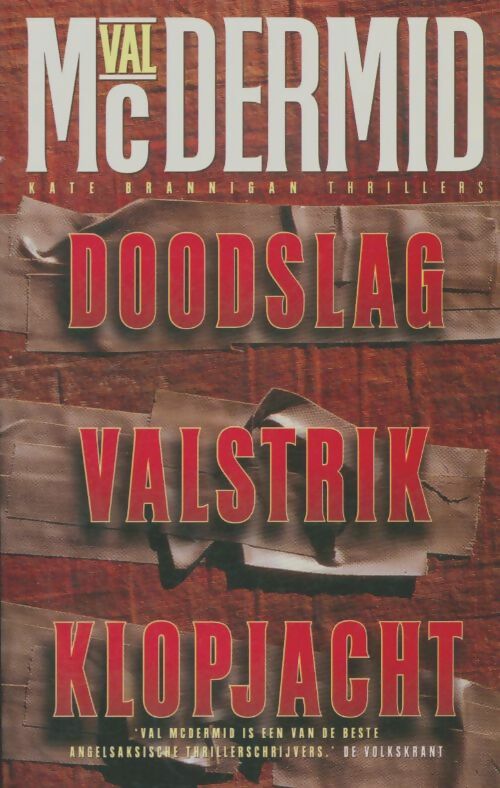 Livrenpoche : Doodslag valstrik klojacht - Val McDermid - Livre