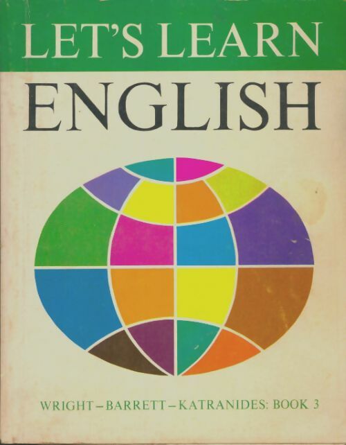 Livrenpoche : Let's learn english book III - Collectif - Livre