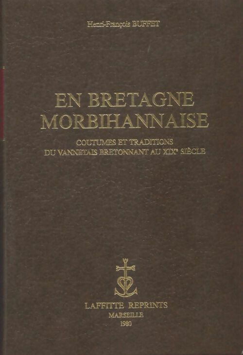 Livrenpoche : En Bretagne morbihannaise - Henri-François Buffet - Livre