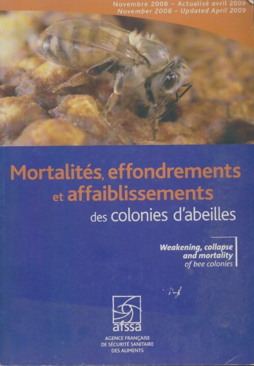 Livrenpoche : Mortalités, effondrements et affaiblissements des colonies d'abeilles - Collectif - Livre