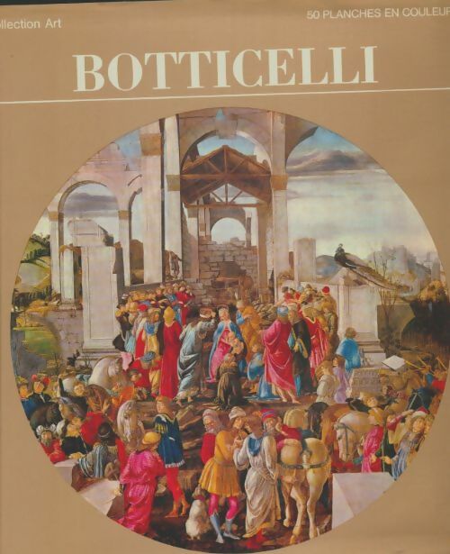 Livrenpoche : Boticelli  - Bettina Wadia - Livre
