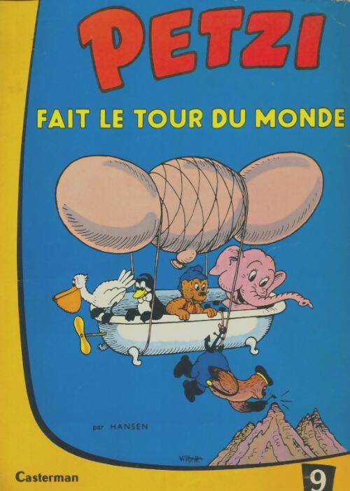 Livrenpoche : Petzi fait le tour du monde - Carla Hansen - Livre