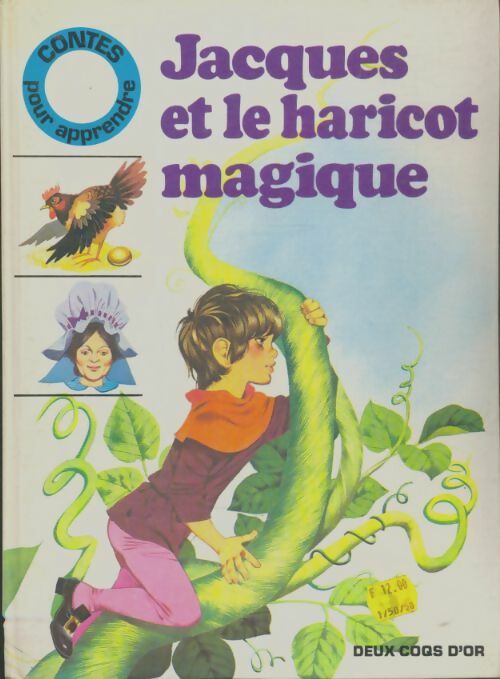 Livrenpoche : Jacques et le haricot magique  - Brenda Apsley - Livre