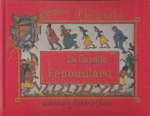 Livrenpoche : La famille Fenouillard - Christophe - Livre