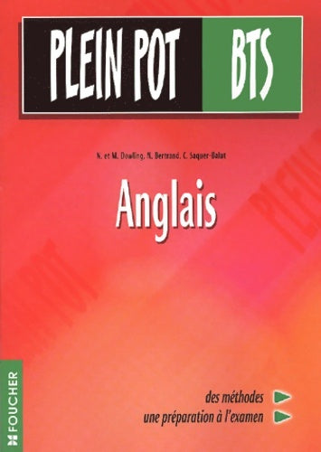 Livrenpoche : Anglais : BTS tertiaires - N. Dowling - Livre