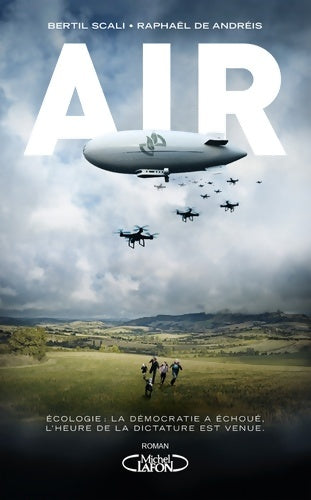 Livrenpoche : Air - Bertil Scali - Livre