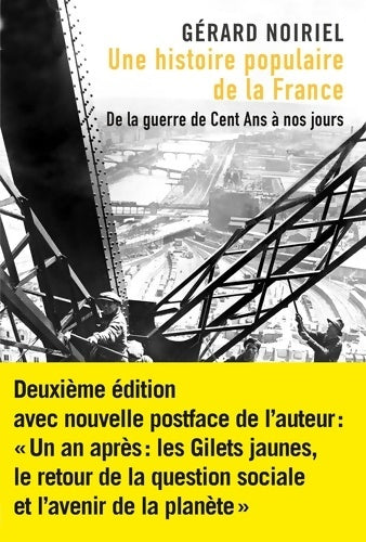 Livrenpoche : Une histoire populaire de la France : De la guerre de Cent Ans à nos jours - Gérard Noiriel - Livre