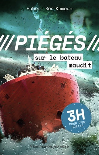 Livrenpoche : Piégés dans le bateau maudit - Hubert Ben Kemoun - Livre