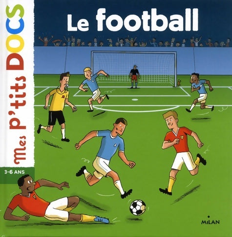 Livrenpoche : Le football - Stéphanie Ledu - Livre
