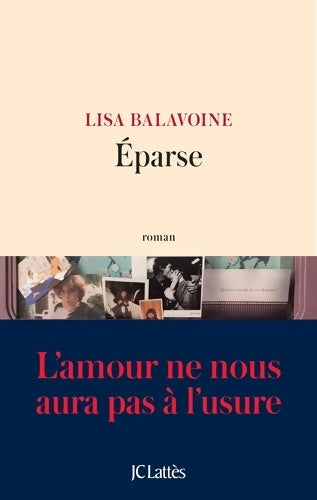Livrenpoche : Eparse - Lisa Balavoine - Livre
