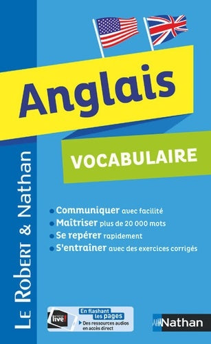 Livrenpoche : Vocabulaire Anglais - Robert & Nathan - Gilbert Fontane - Livre