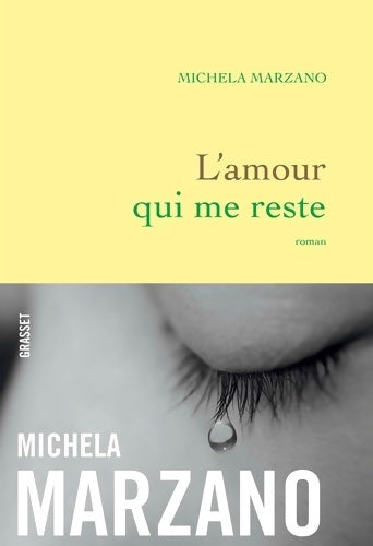 Livrenpoche : L'amour qui me reste : Roman - Michela Marzano - Livre