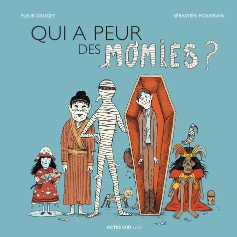 Livrenpoche : Qui a peur des momies ? - Fleur Daugey - Livre