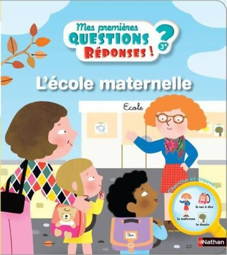 Livrenpoche : L'école maternelle - Questions/Réponses - Cécile Jugla - Livre