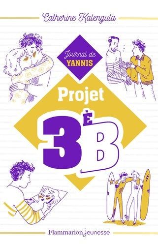 Livrenpoche : Projet 3è B : Journal de Yannis - Catherine Kalengula - Livre