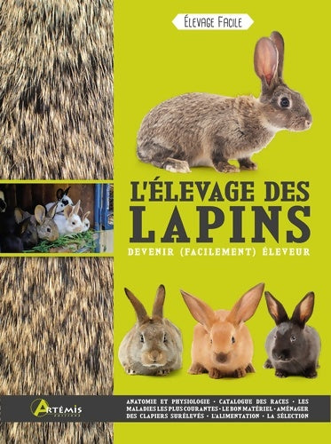 Livrenpoche : L'élevage des lapins - Alain Fournier - Livre