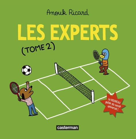 Livrenpoche : Les Experts - Anouk Ricard - Livre