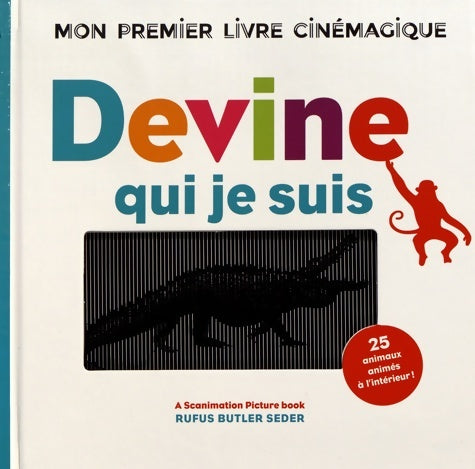 Livrenpoche : Au Galop - Devine qui je suis - Rufus Butler Seder - Livre