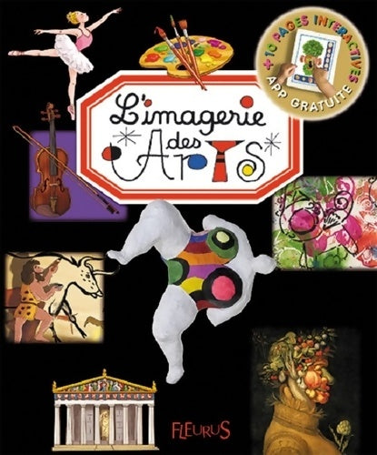 Livrenpoche : L'imagerie des Arts - Marie-Renée Guilloret - Livre