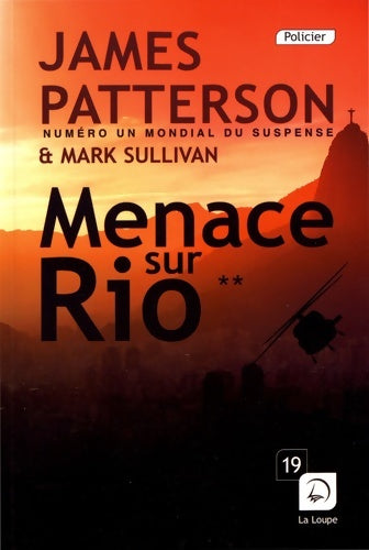 Livrenpoche : Menace sur Rio - James Patterson, Mark Sullivan - Livre