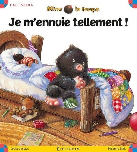 Livrenpoche : Je m'ennuie tellement ! - Greta Carolat - Livre