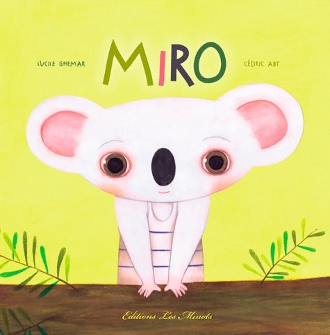 Livrenpoche : Miro - Cédric Abt - Livre