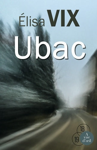 Livrenpoche : Ubac - Elisa Vix - Livre