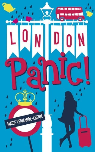 Livrenpoche : London panic - Marie-Agnès Vermande-Lherm - Livre