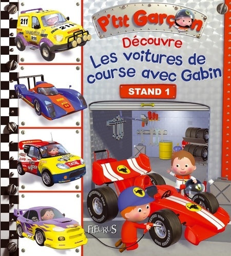 Livrenpoche : Les voitures de course avec Gabin Tome X : N°10 - Emilie Beaumont - Livre