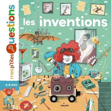 Livrenpoche : Les inventions - Pascale Hédelin - Livre