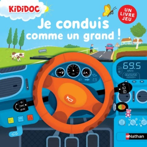 Livrenpoche : Je conduis comme un grand ! - Anne-Sophie Baumann - Livre