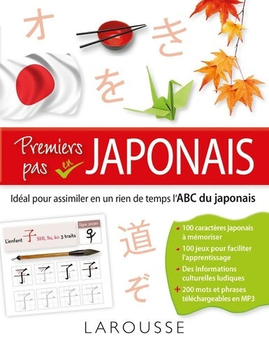 Livrenpoche : Premiers pas en JAPONAIS - Rozenn Etienne - Livre