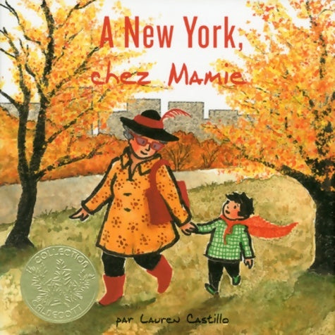 Livrenpoche : A New York chez Mamie - Lauren Castillo - Livre