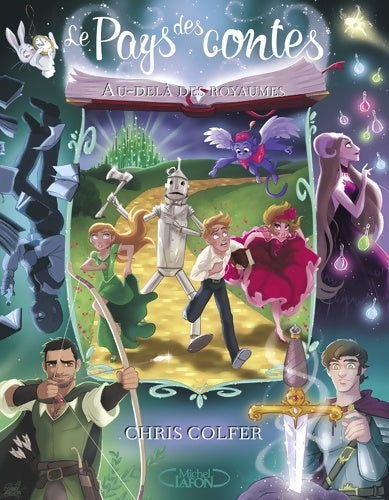Livrenpoche : Le pays des contes Tome IV Au-delà des royaumes - Chris Colfer - Livre