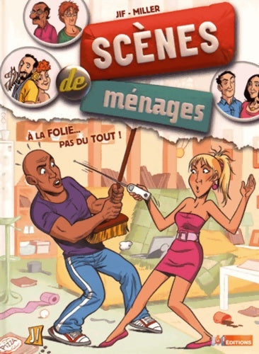 Livrenpoche : A la folie... Pas du tout - Jif - Livre