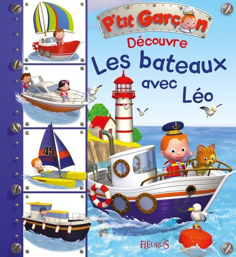 Livrenpoche : Les bateaux avec Léo Tome VIII : N°8 - Emilie Beaumont - Livre